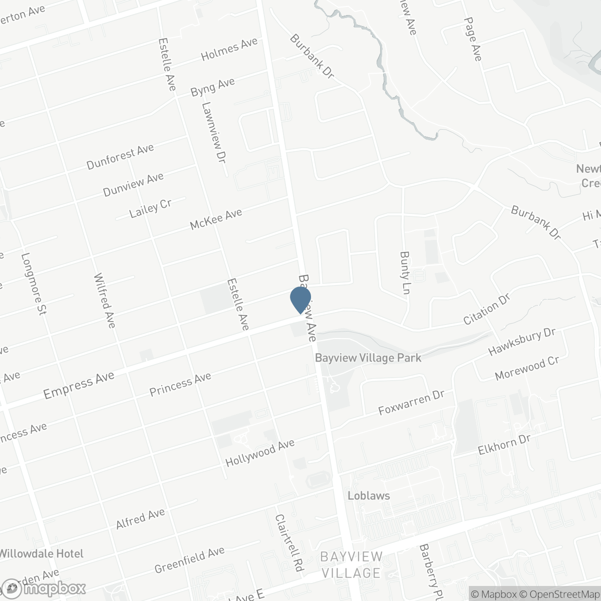 3004 BAYVIEW AVENUE, Toronto, Ontario M2N 5K9